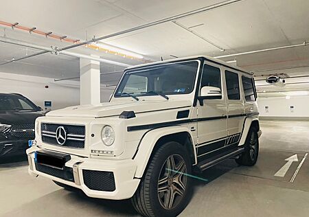 Mercedes-Benz G 63 AMG Mercedes AMG G63 - Kraftvoll, Luxus, Designo