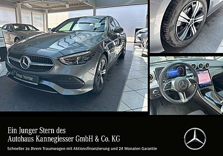 Mercedes-Benz C 200 d*ADVANCED-PLUS*AHK*MEMORY*LED*KAMERA*2023