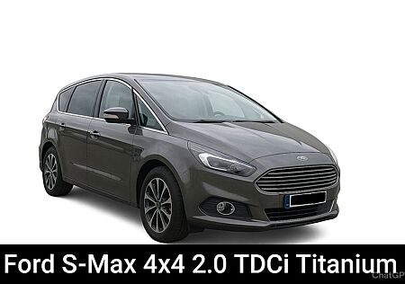 Ford S-Max 2,0 TDCi 132kW 4x4 Titanium PowerShift...