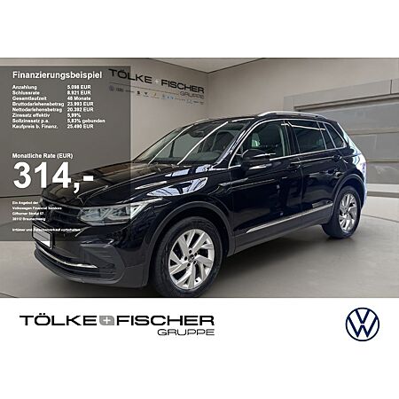 VW Tiguan leasen