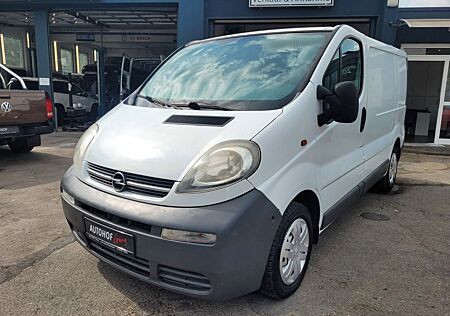 Opel Vivaro Kasten L1H1 Klima*1.Hand*19%MwSt*Tüv