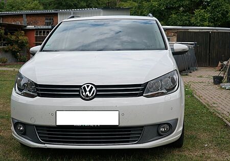 VW Touran Volkswagen 1.6 TDI Comfortline BlueMotion Tech C...