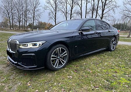 BMW 740d -Garantie-Standheiz-TV-Massage-M Sport-Laser