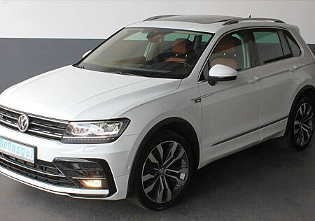 VW Tiguan Volkswagen Highline 4x4 R-Line Business Leder Alu 20