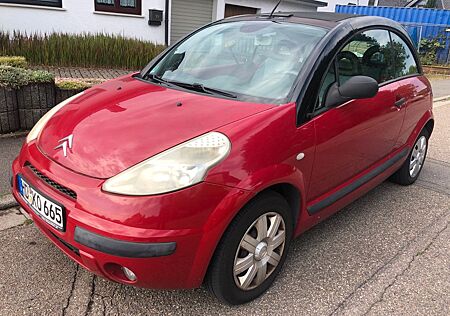 Citroën C3 Pluriel 1.4 Style Euro 5 KLima Tüv 12/2025