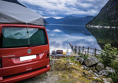 VW T6 California Volkswagen T6.1 California Beach Tour