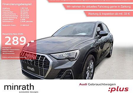 Audi Q3 35 TFSI S-Line APP+DAB+AHK+VIRT+ACC+LED