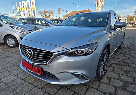 Mazda 6 Kombi Sports-Line Head Up. Kamera, BOSE 19Zoll