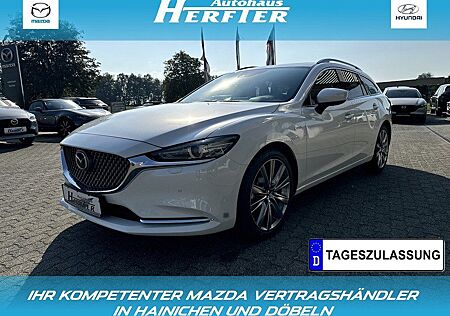 Mazda 6 20thANNIVERSARY SCHIEBEDACH NAPPALEDER MATRIX