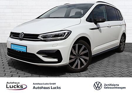 VW Touran Volkswagen 2.0 TDI R-Line Kamera AHK "18"