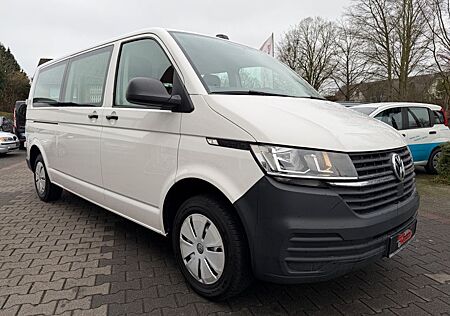 VW T6 Transporter Volkswagen T6.1 Transporter lang Klima Navi CarPlay ACC FLÜ