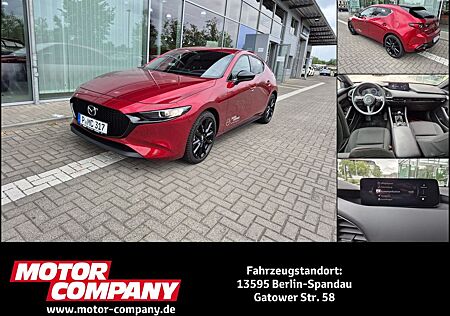 Mazda 3 2,5l Benzin, 6-Gang-Schaltgetriebe Homura, Wir