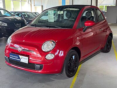 Fiat 500 Pop Cabrio*Allwetter*Elektr. Fenster*PDC*HU