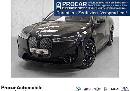 BMW iX xDrive50 Laser Pano AHK DA Prof 360° HuD 22''