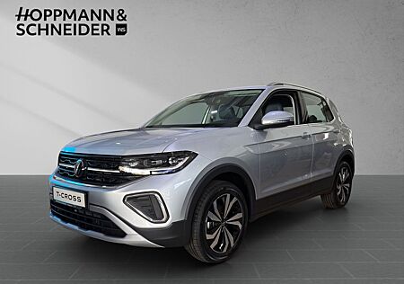 VW T-Cross Volkswagen Style 1.0l TSI-AHK-KLIMA-RFK-NAVI-