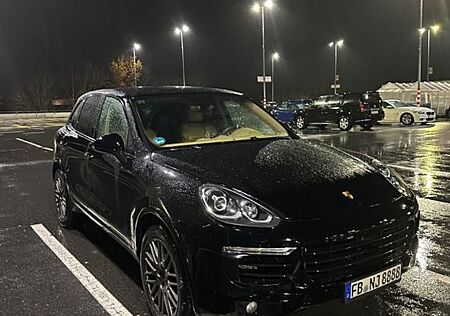 Porsche Cayenne Diesel Platinum Edition Platinum Edition