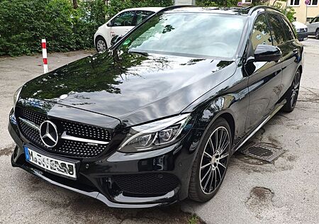 Mercedes-Benz C 160 C-Klasse T AMG Line Panorama C43 Optik 8 fach