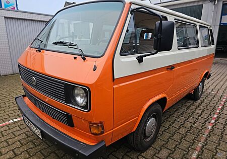 VW T3 Multivan Volkswagen T3 Oldtimer restauriert mit umfänglichen Rep.