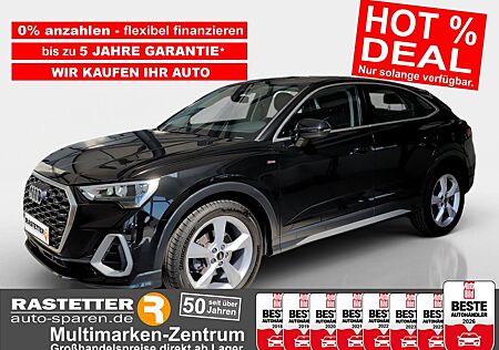 Audi Q3 Sportback 35 TDI S line AHK+Navi+ACC+19Z+eHec