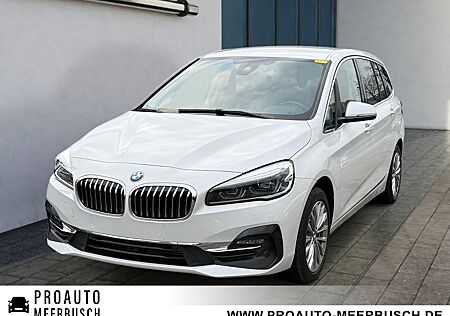 BMW 2er 218 Gran Tourer Luxury Line AHK/RFK/7SITZE/KEYLE