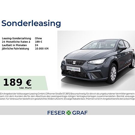 Seat Ibiza leasen