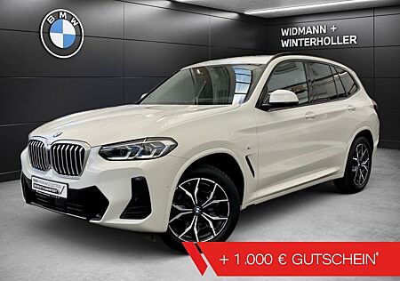BMW X3 gebraucht kaufen BMW X3 xDrive20d M Sport HUD PA DA ACC Pano AHK STH