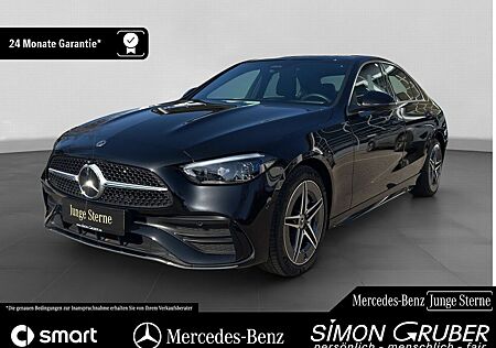 Mercedes-Benz C 400 e AMG Panorama DigiLight Burm Winter AHK