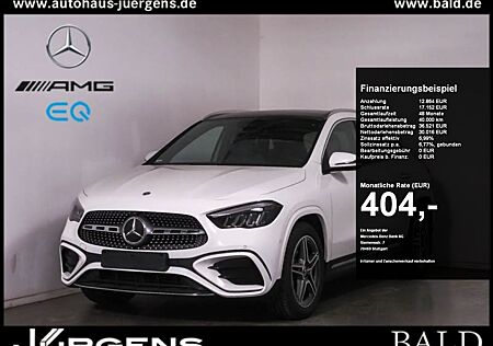 Mercedes-Benz GLA 200 +AMG+MBUX+LED+Wide+Pano+AHK+Cam+Totw+AUT