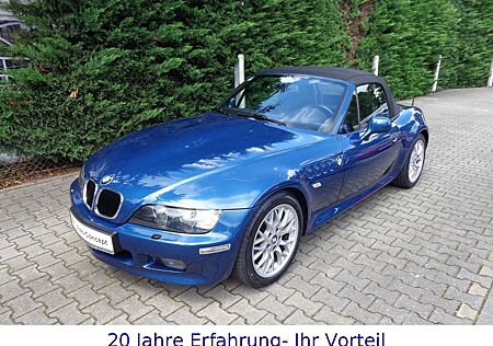 BMW Z3 Roadster 1.9i Leder-17 Zoll Alus