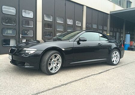 BMW 635d Cabrio - Sportpaket