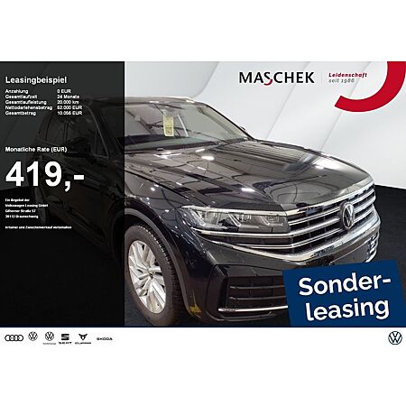 VW Touareg leasen
