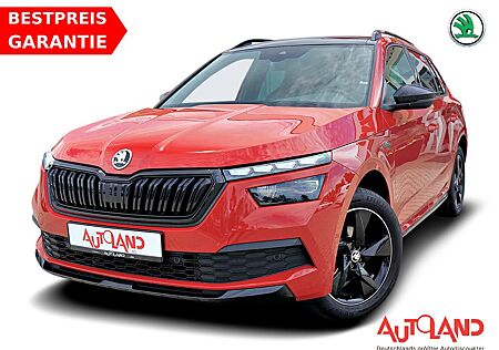 Skoda Kamiq 1.5 TSI Monte Carlo AHK Kamera SmartLink