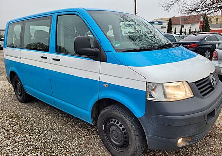 VW T5 Transporter Volkswagen T5 Bus Caravelle*9Sitze*Webasto*AHK*Automatik*
