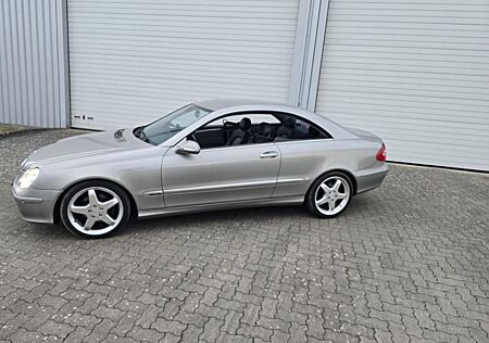 Mercedes-Benz CLK 270 CDI AVANTGARDE cubanit metallic TÜV HU
