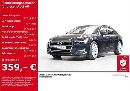 Audi A6 Limousine 50 TDI QUATTRO MATRIX STANDHZG MASS