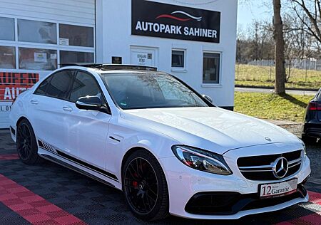 Mercedes-Benz C 63 AMG S*360°*CARBON*PANO*BURMESTER