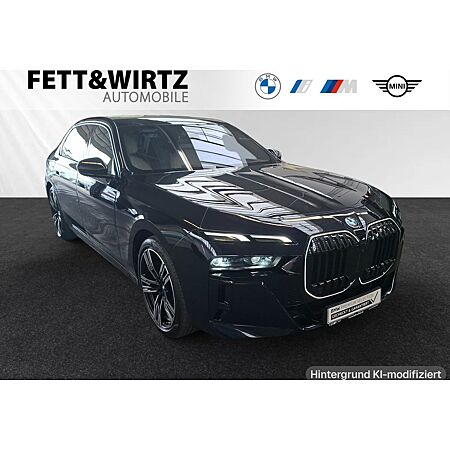 BMW 750 leasen