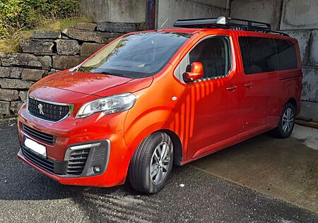 Peugeot Traveller 2.0 BlueHDi 180 Active L2, Radträger +