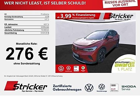 VW ID.4 Volkswagen Pro Performance 276,-ohne Anzahlung IQ.Ligh