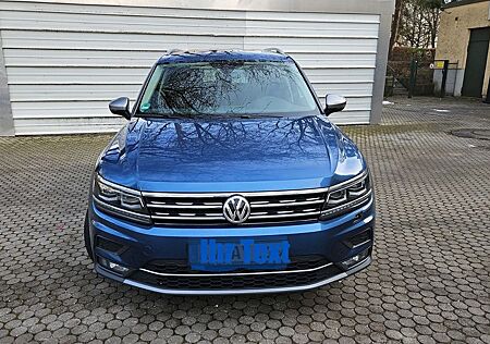 VW Tiguan Allspace Volkswagen 2.0 TDI SCR 140kW DSG 4MOTIO...