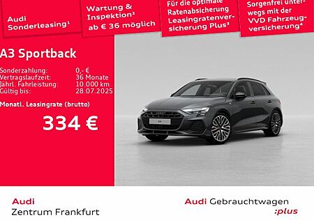 Audi A3 Sportback 35 TDI S tronic S line Matrix-LED N