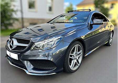 Mercedes-Benz E 220 E 220d (CDI) Coupé C207 AMG / Pano / Navi u.v.m.