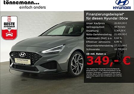 Hyundai i30 i30cw T-GDI N-LINE 48V DCT+PANORAMADACH+VOLL LED