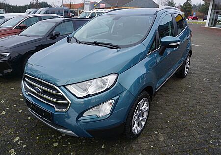 Ford EcoSport Eco Sport Titanium 1,0 ECO 125 PS *PDC*AHK*
