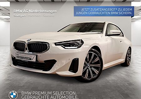 BMW 218i Coupé Navi Kamera Sitzheizung