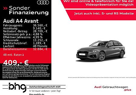 Audi A4 Avant 35 TDI S tronic S line