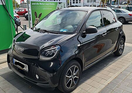 Smart ForFour EQ Passion, Garantie bis 04/26