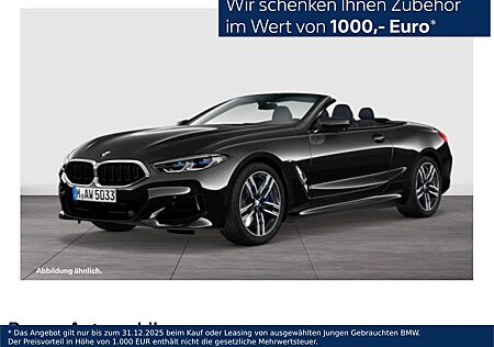 BMW 840d xDrive Cabrio M Sport HUD ACC 360°KAM RFK
