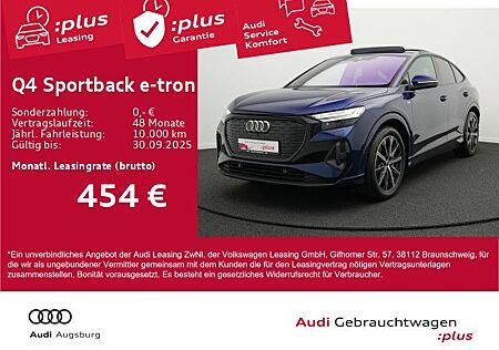 Audi Q4 e-tron Q4 Sportback e-tron 45 *2x S line*HdUp*PANO*AHK*