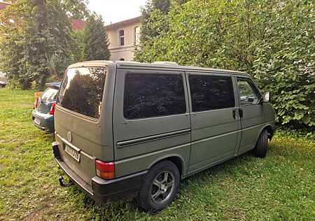 VW T4 Caravelle Volkswagen T4 2.4 D Wohnmobil Dachluke Außenstromanschluss